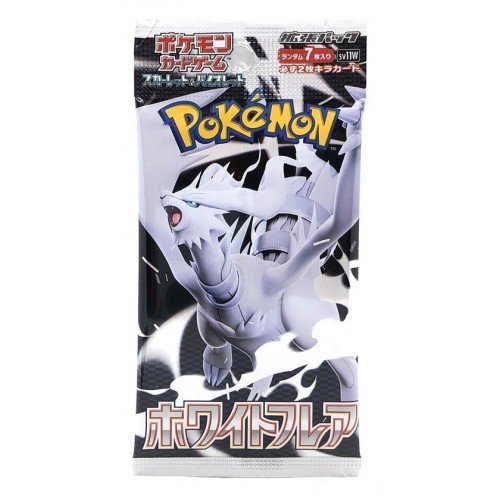 White Flare Booster Pack (sv11w)