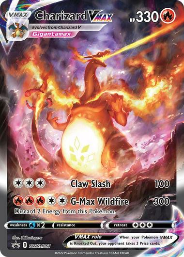 Charizard VMAX - SWSH261