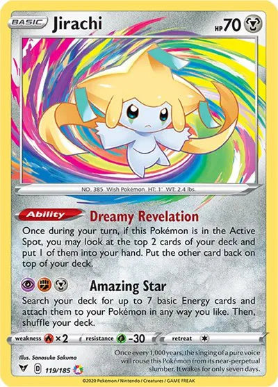 Jirachi - 119/185