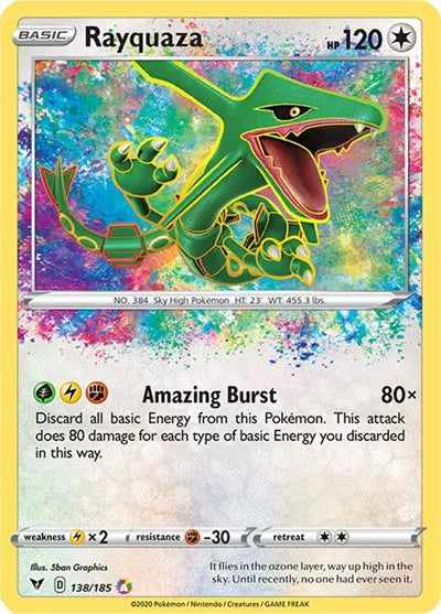 Rayquaza - 38/185