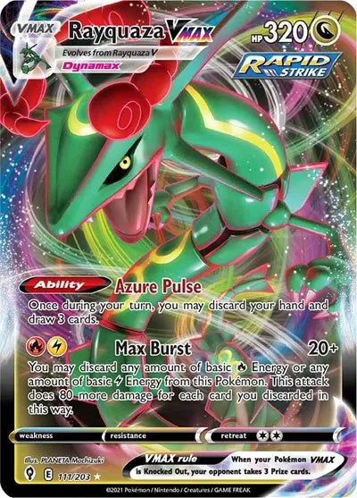 Rayquaza VMAX - 111/203