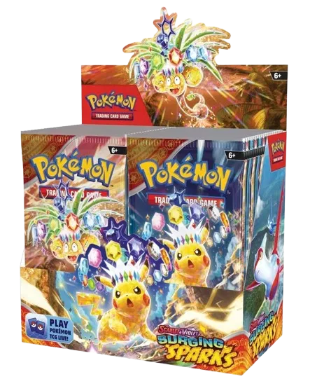 Surging sparks booster box